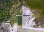 Washout Versus Washover: Distinct Trajectories of Barrier Reshaping
